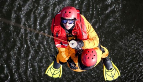 Formación nadador rescate SAR
