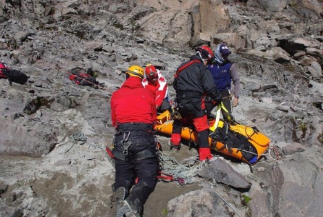 Formación en Rescate Vertical